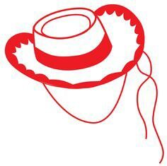 Cowboy Hat Icon - Free Vector Illustration for Western Themes