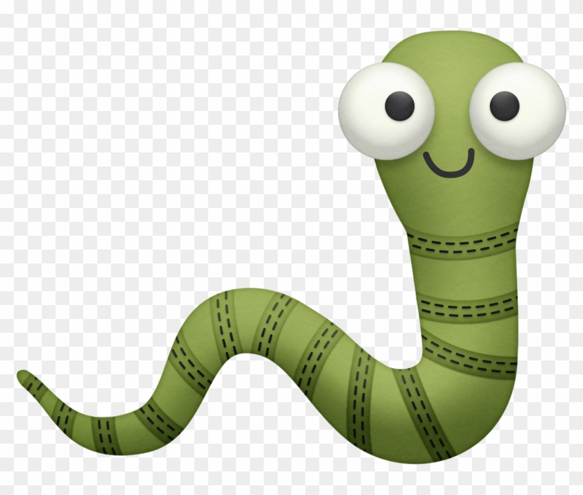 cute worms - Clip Art Library