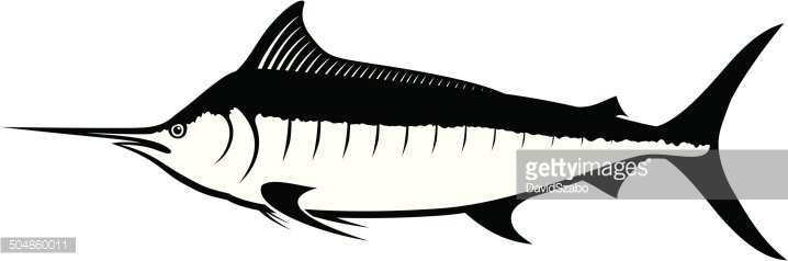 Blue Marlins - Clip Art Library