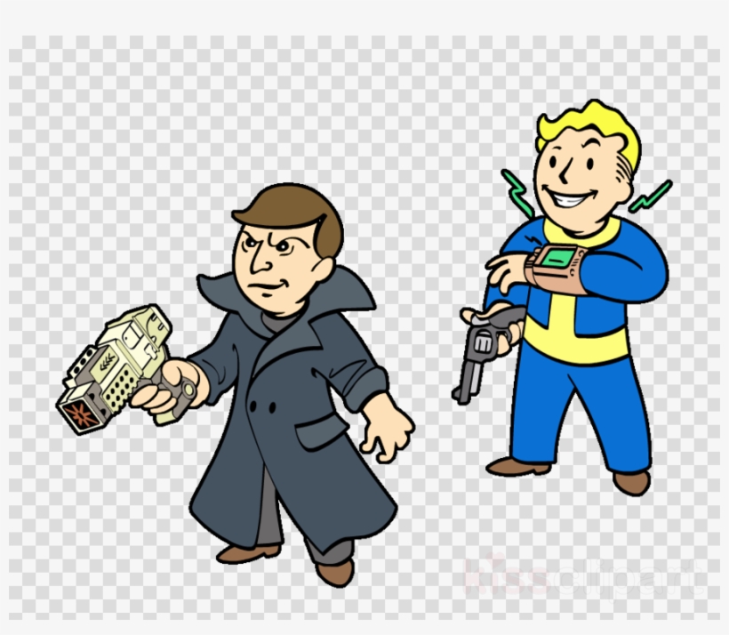 Fallout Vault Boy vs. The Sole Survivor - Iconic Character Comparison