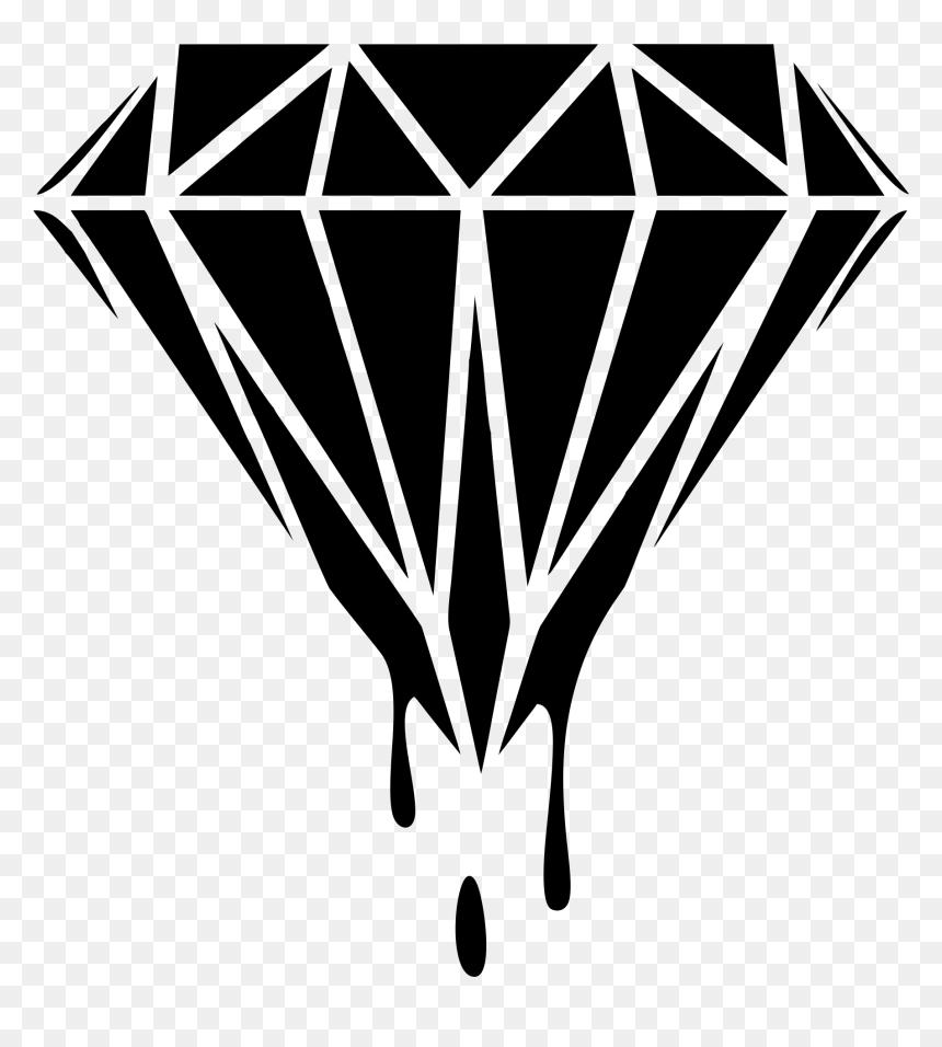 black diamond clip art