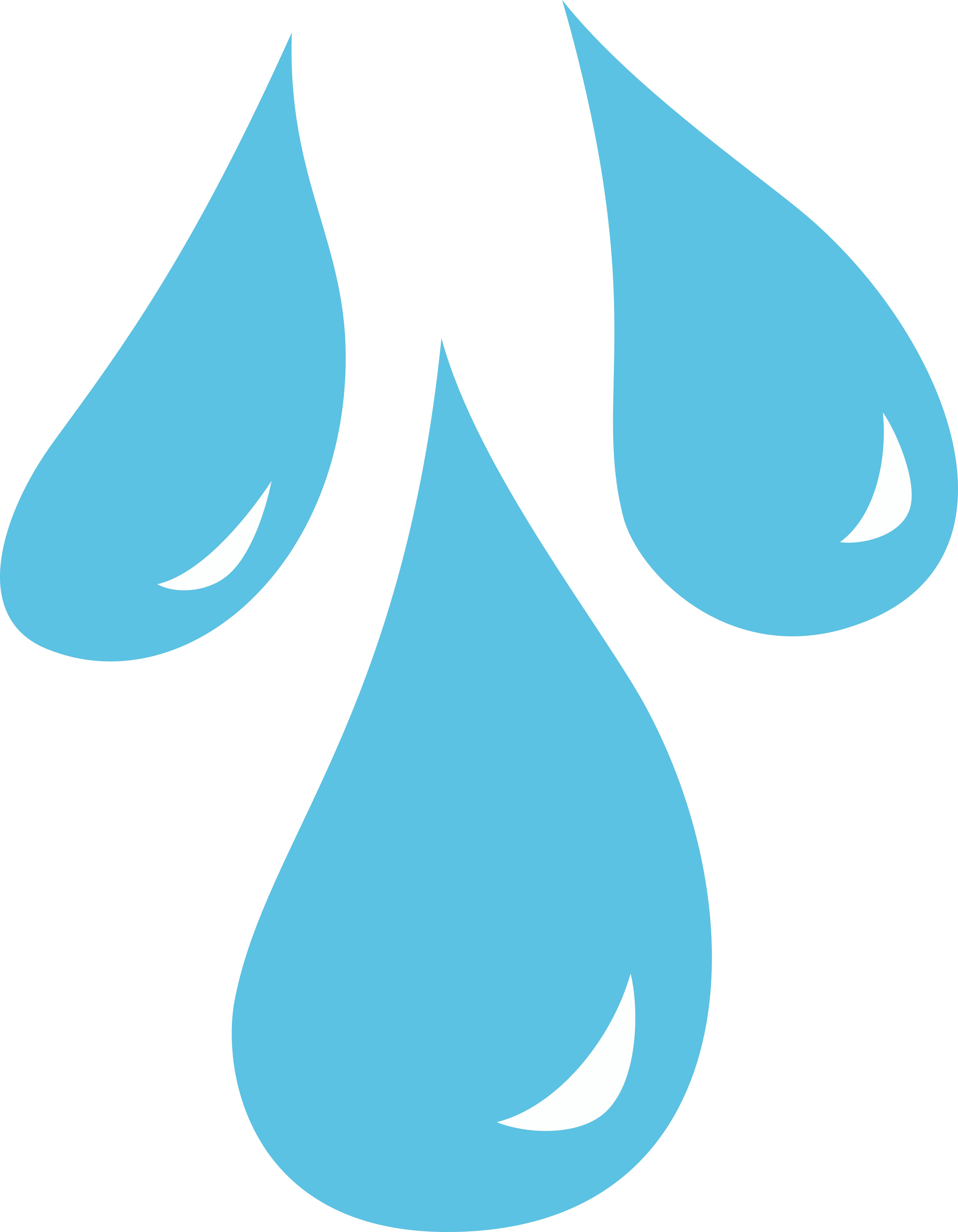 water drop - Clip Art Library