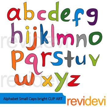 Alphabet Clip Art, ABC Illustrations, Alphabet Letters By - Clip Art ...