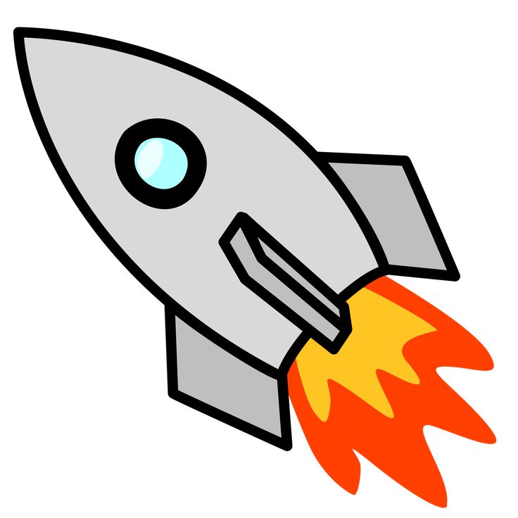 Rocket Illustration - Launching Innovation and Exploration