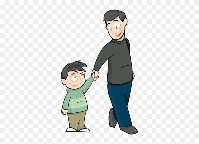 1 300 Father Son Talking Illustrations Royalty Free Vector Clip Art Library