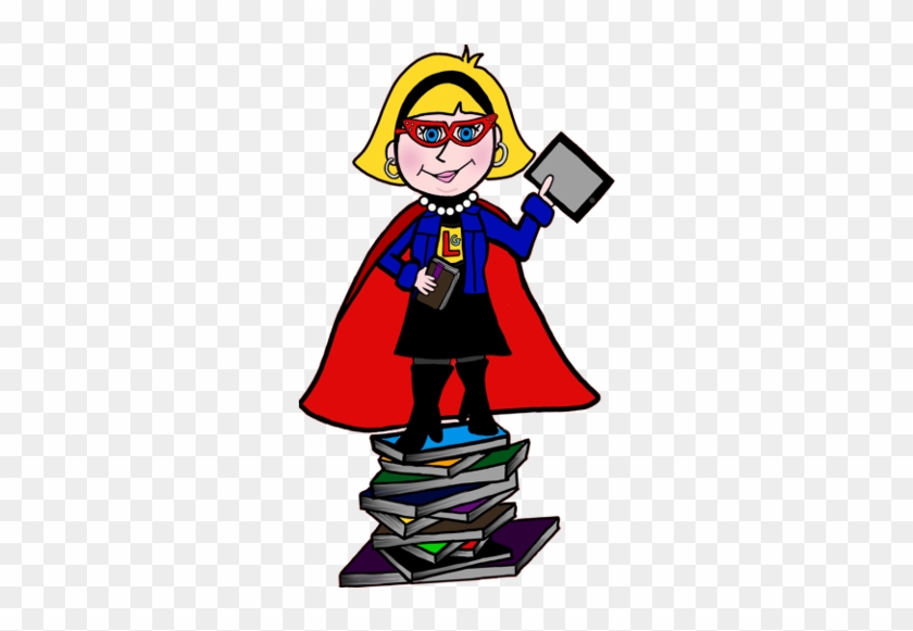 Super Librarian Hero - Empowering Knowledge with Tech & Books
