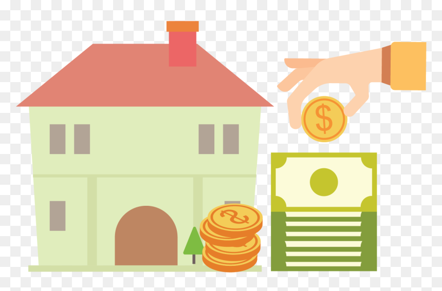 Free Real Estate Icons - ้ Home Loan Png - Free Transparent Png - Clip 