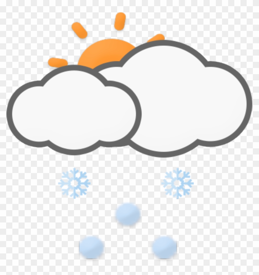 snow flurries clipart #371871 at Graphics Factory. - Clip Art Library