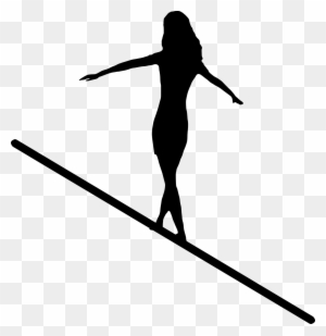 Balance and Focus: The Art of Tightrope Walking