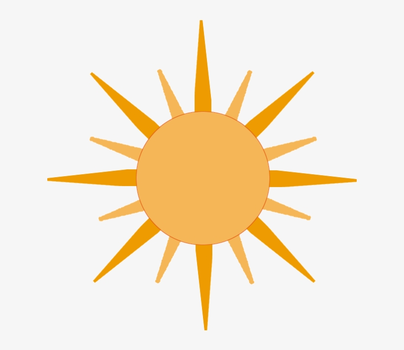 Bright Sun Icon - Free Vector Graphic for Web & Print