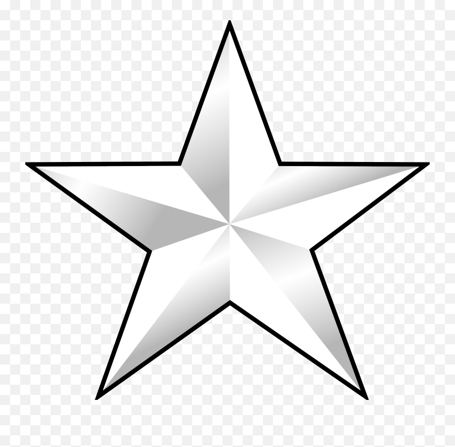 Silver Star Icon - Free PNG Download for Web & Design