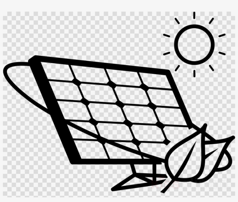 Solar Power Clipart. | Solar, Solar panels, Clip art - Clip Art Library