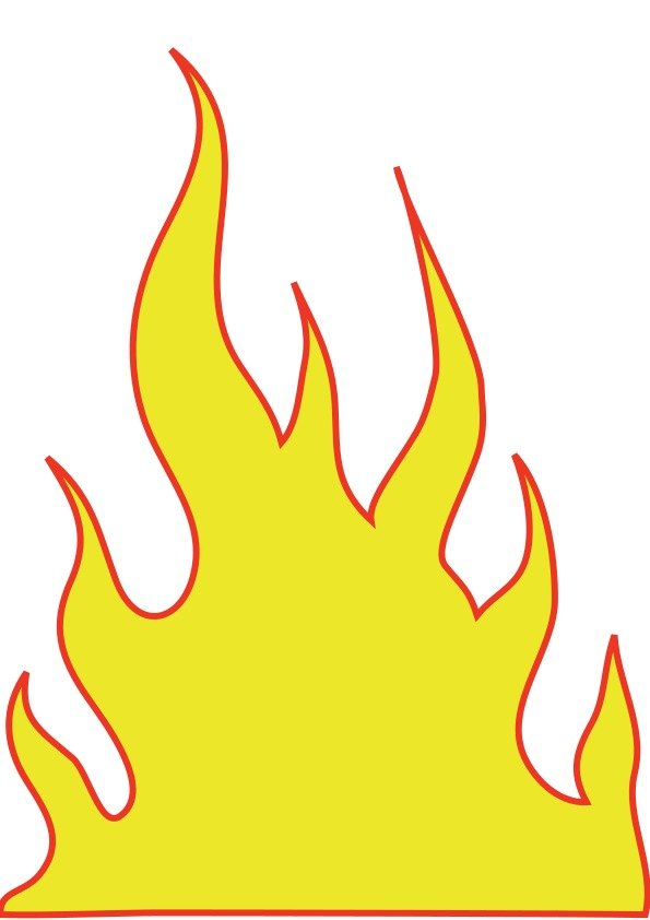 fire clip art transparent background - Clip Art Library - Clip Art Library