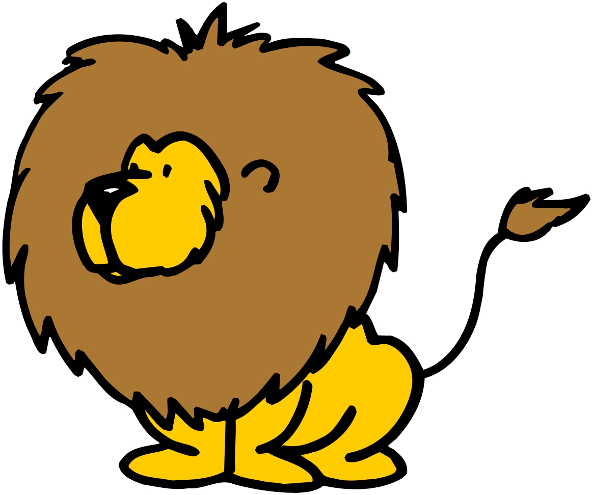 Lion Clipart Clipart - Lion-cartoon-clipart - Classroom Clipart - Clip 