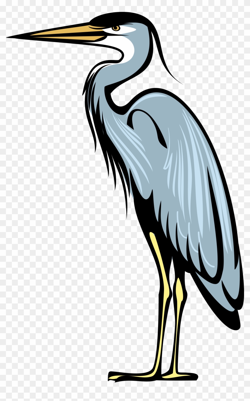 Free Heron Clipart | Heron art, Heron, Colorful art - Clip Art Library