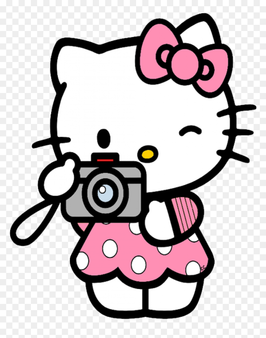 Hello Kitty Clip Art Clipart 2 Image Wikiclipart - vrogue.co
