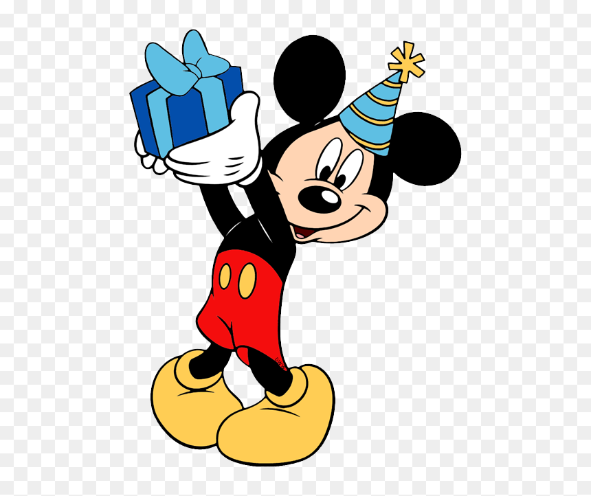 Disney Birthdays and Parties Clip Art | Disney Clip Art Galore - Clip ...