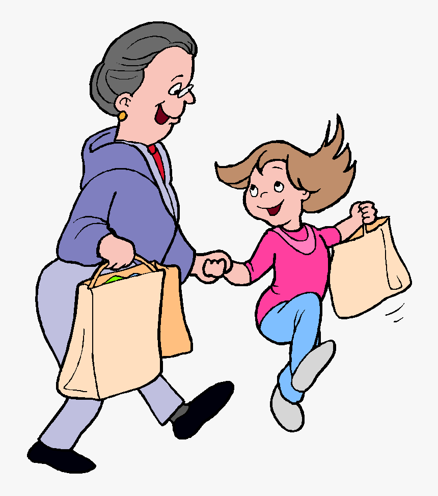 Grandmother Dance. Grandma Dances. Old Lady Cool. Vector - Clip Art Library