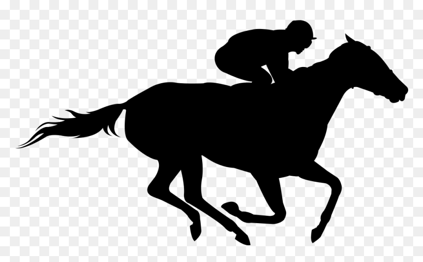 Kentucky Derby Horses - Horse Racing Clip Art - Free Transparent - Clip ...