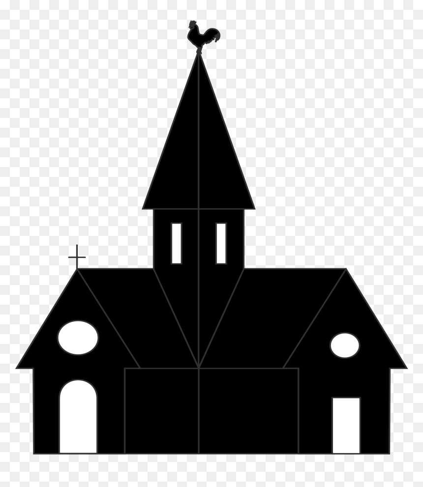 church silhouettes - Clip Art Library