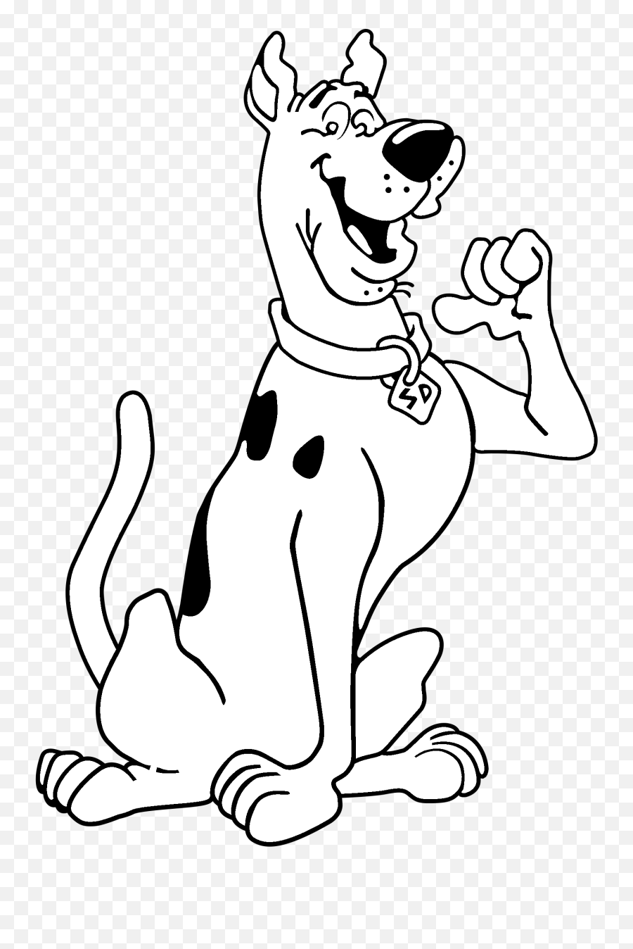 Scooby Doo Clip Art 