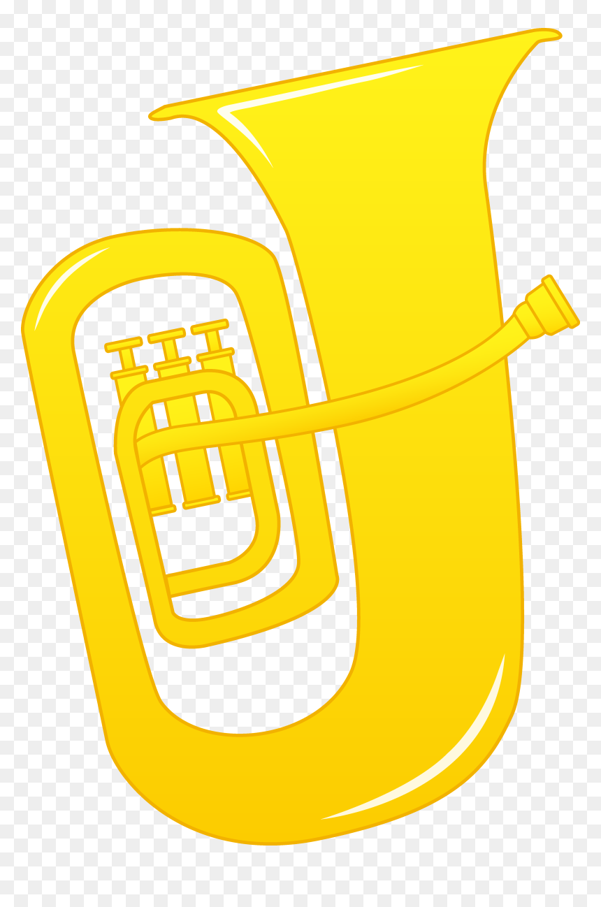 Tuba Clipart Tuba, HD Png Download , Transparent Png Image PNGitem