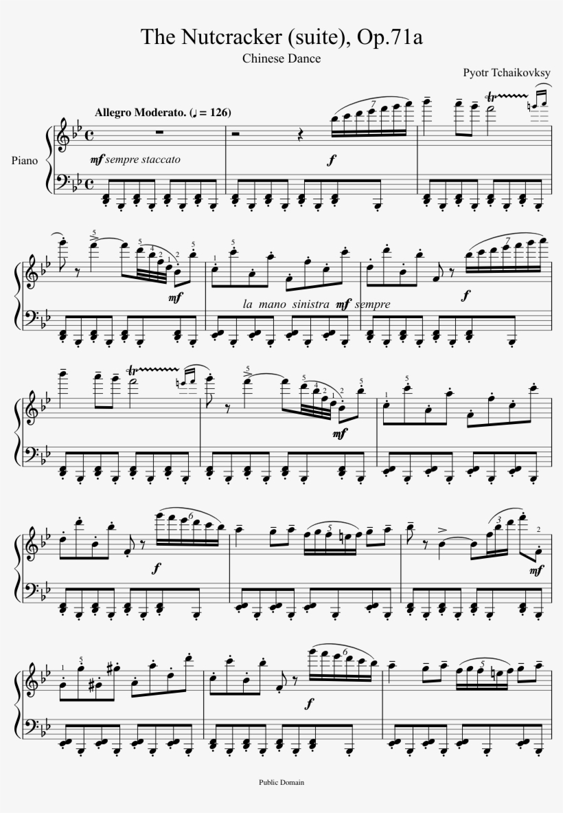 Sheet music clip art library
