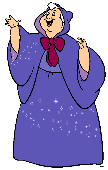 Fairy Godmother - Classic Disney Character Illustration