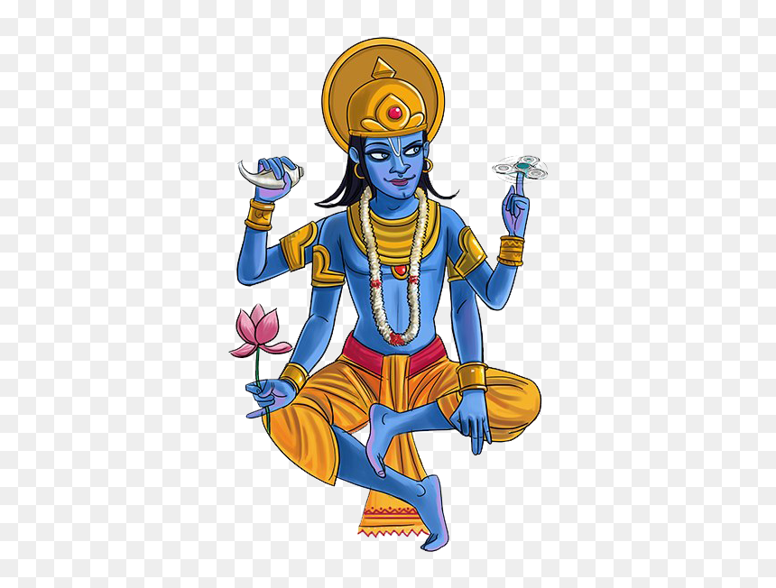 Lord vishnu clipart png download - Clip Art Library