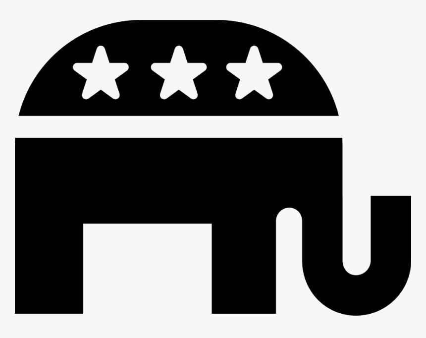 Democracy Clipart Republican Elephant, HD Png Download - Clip Art Library