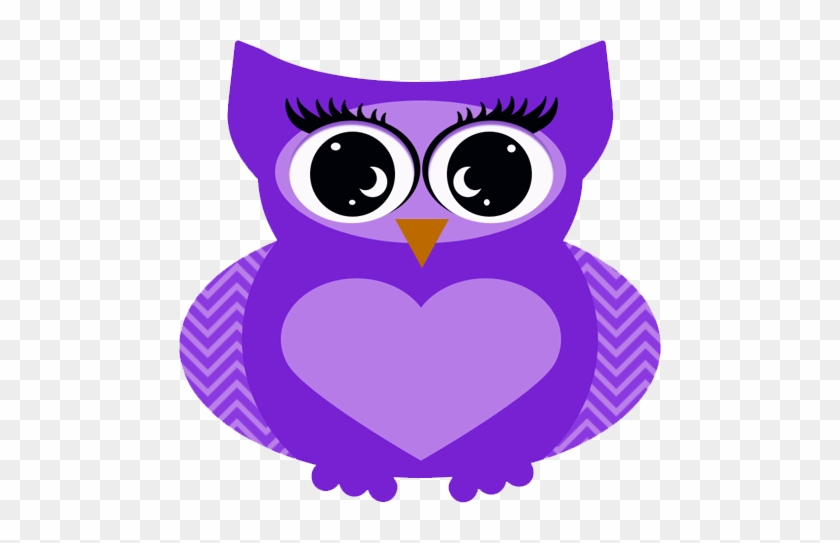 owl hearts - Clip Art Library