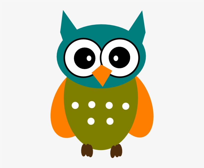 Friendly Cartoon Owl Illustration - Free Download & Usage