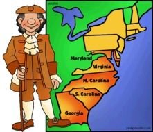 The 13 Original Colonies Map for Kids - Educational History Resource