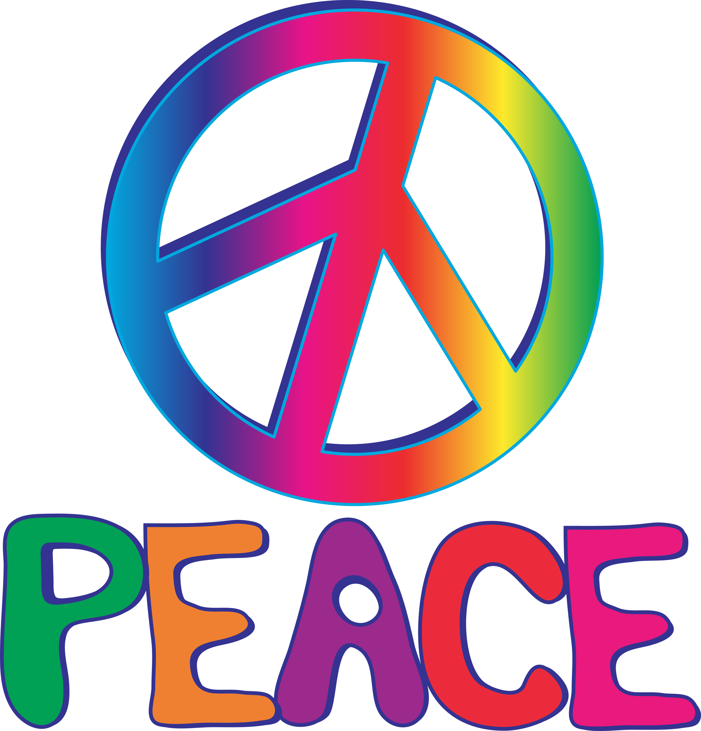 Free Peace Sign, Download Free Peace Sign png images, Free - Clip Art ...