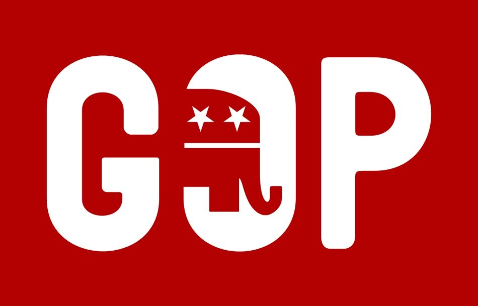 Republican Elephant - Political Party Voted Against Civil Rights - Clip 