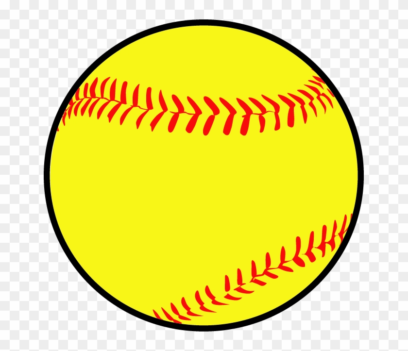 Softball Clipart Image - Free Download for Sports Projects