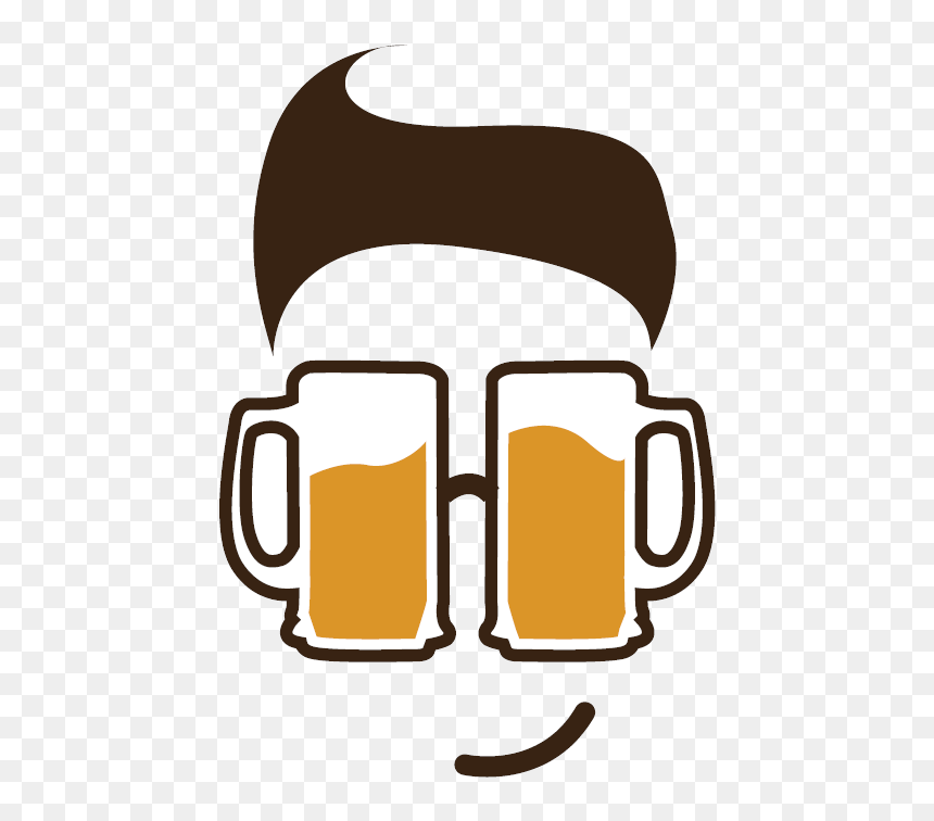 Beer Lover Avatar - Fun Illustration for Brew Enthusiasts