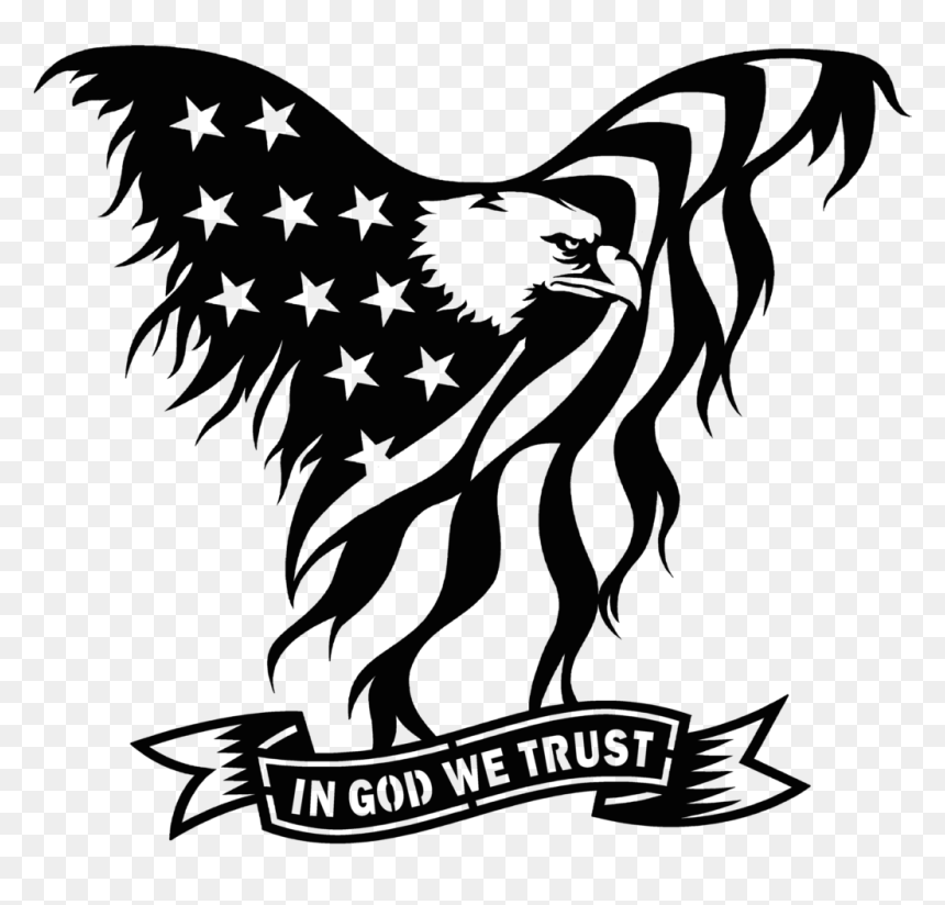 Bald Eagle Flag Of The United States Clip Art - Aguila De Estados ...