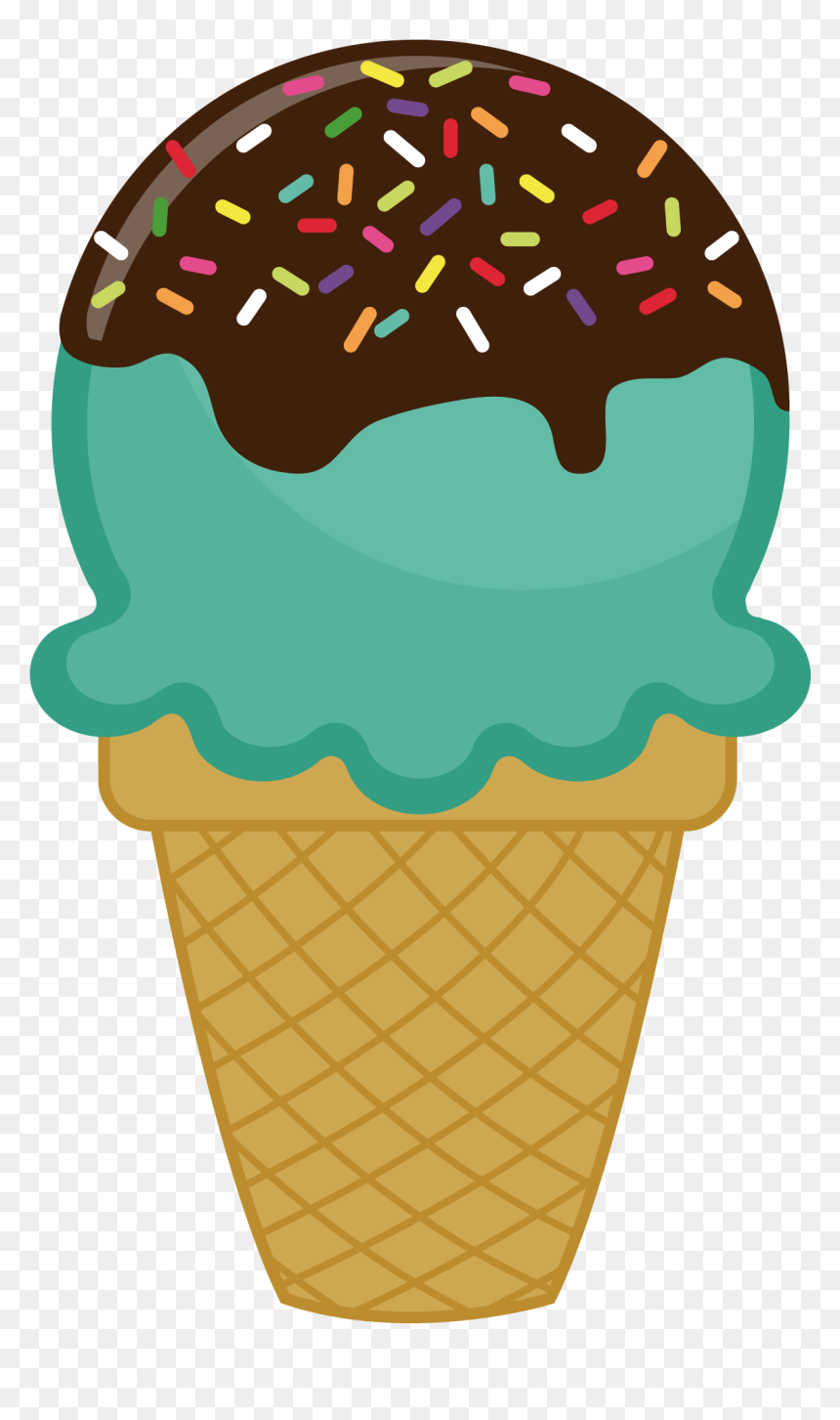 Yummy Ice Cream Clipart Set / Instant Download 14002 