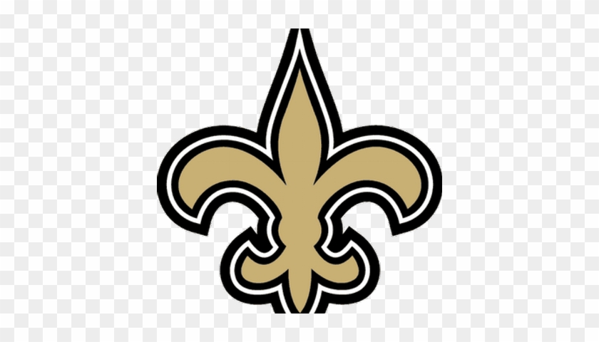 New Orleans Saints Logo - Official Fleur-de-Lis Emblem
