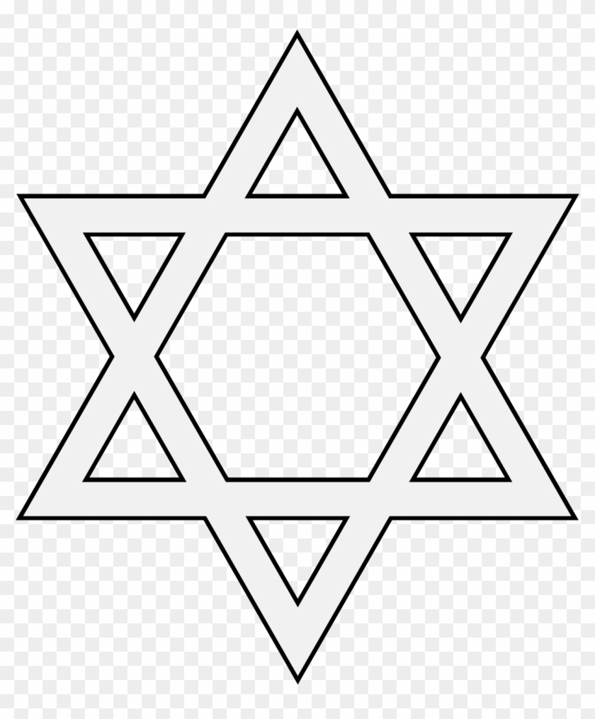 star of david - Clip Art Library