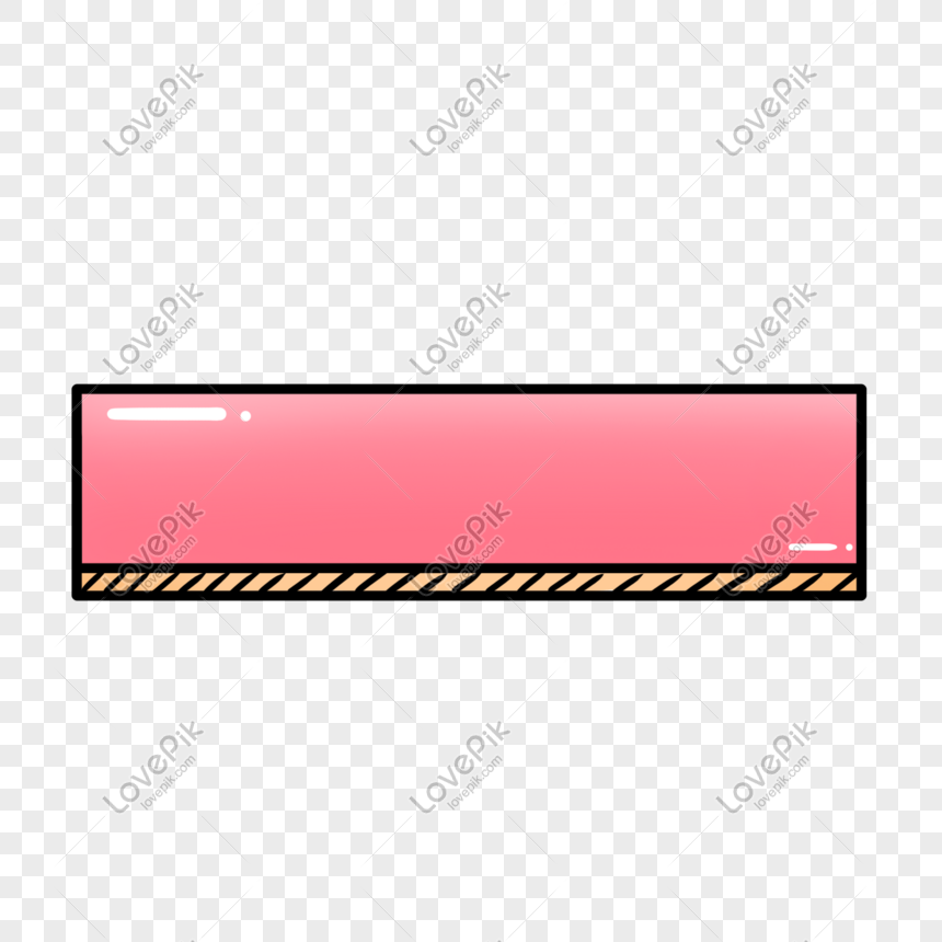 Pink Rectangles - Clip Art Library