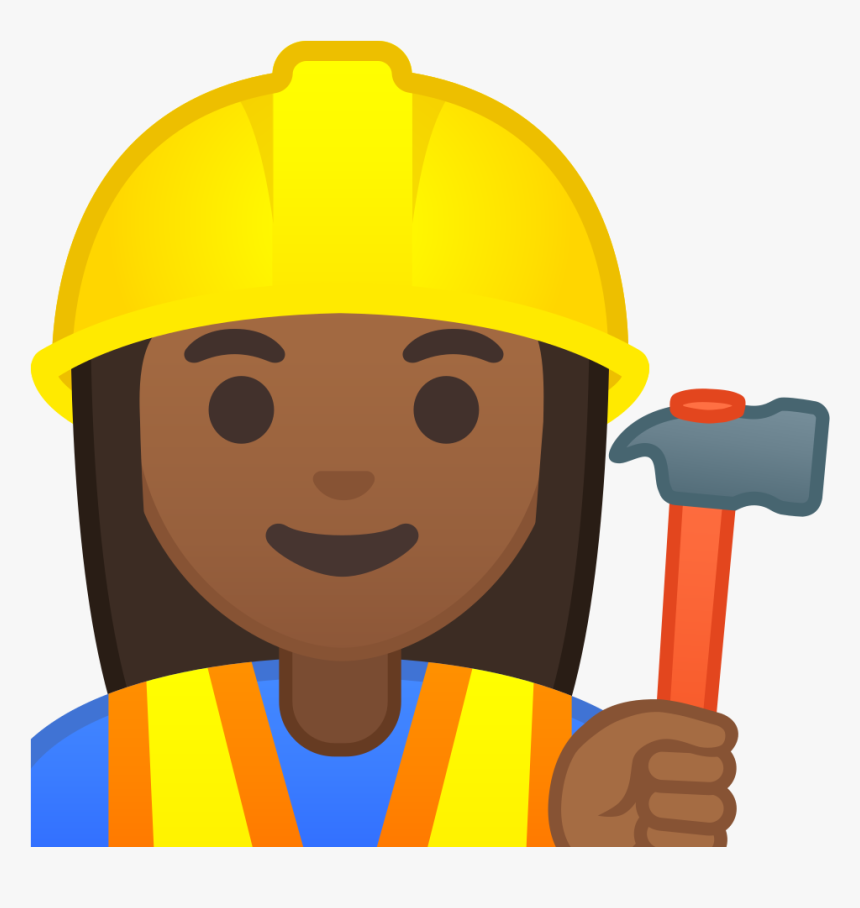 Construction Worker Emoji - Diverse Representation in Trades
