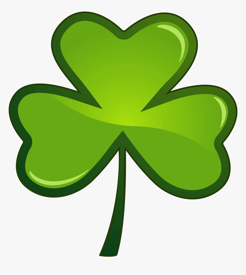 Lucky Shamrock Clipart - Free Download for St. Patrick’s Day Designs