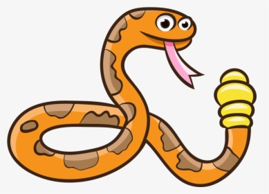 Orange snake cartoon. Stock Illustration by ©Ostapius #57829867 - Clip ...