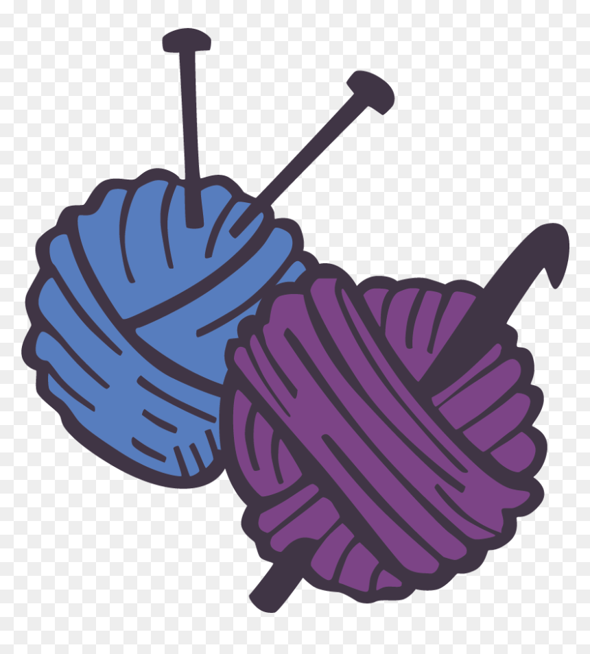 crochet scarf clip art