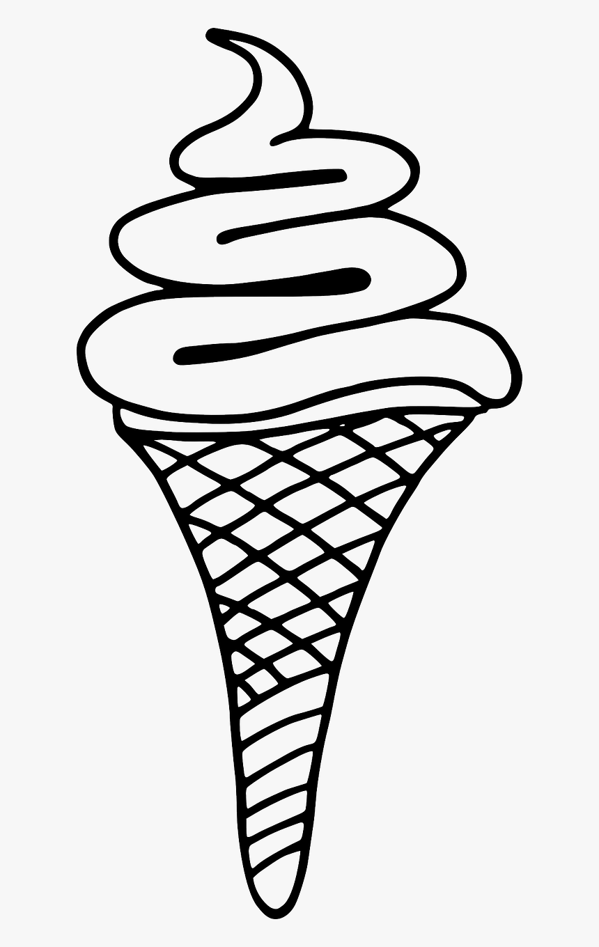 Free ice cream black and white, Download Free ice cream black and white ...