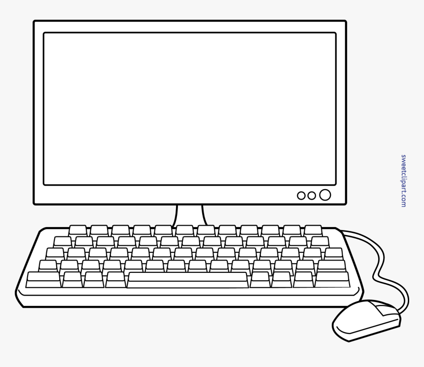 Set of sketch computers. Doodle pc, laptop, tablet, floppy, mail, chat box.  Retro Computer icon in Hand-drawn style. Cartoon elements. Vector  illustration. Stock Vector | Adobe Stock