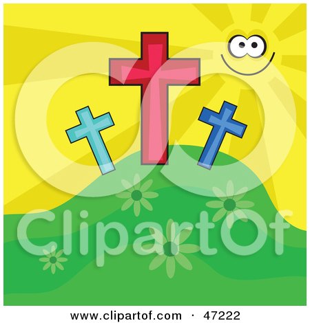 Bible Christian cross Hill of Crosses, christ transparent - Clip Art ...