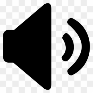 Volume Icon - Audio Control Symbol for Web and Apps